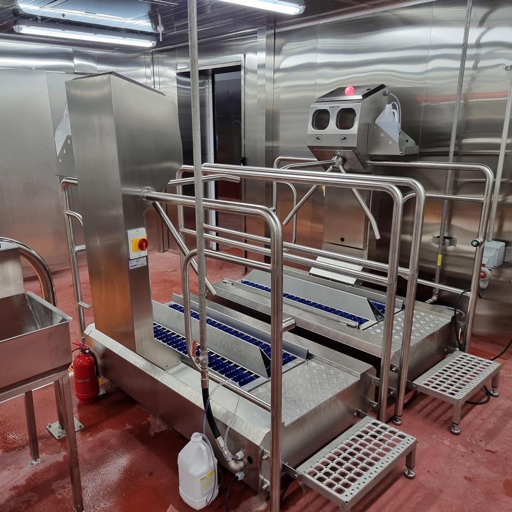Hygieneschleuse ECO Kompakt Trockenversion – Bild 3