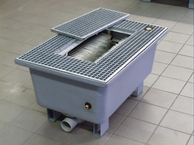 Stiefelwaschanlage Einbauversion – Bild 3