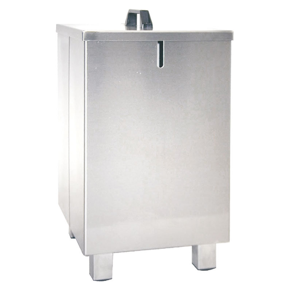 Abschliessbarer Kanisterhalter 1 x 24 L - Stand mit Deckel