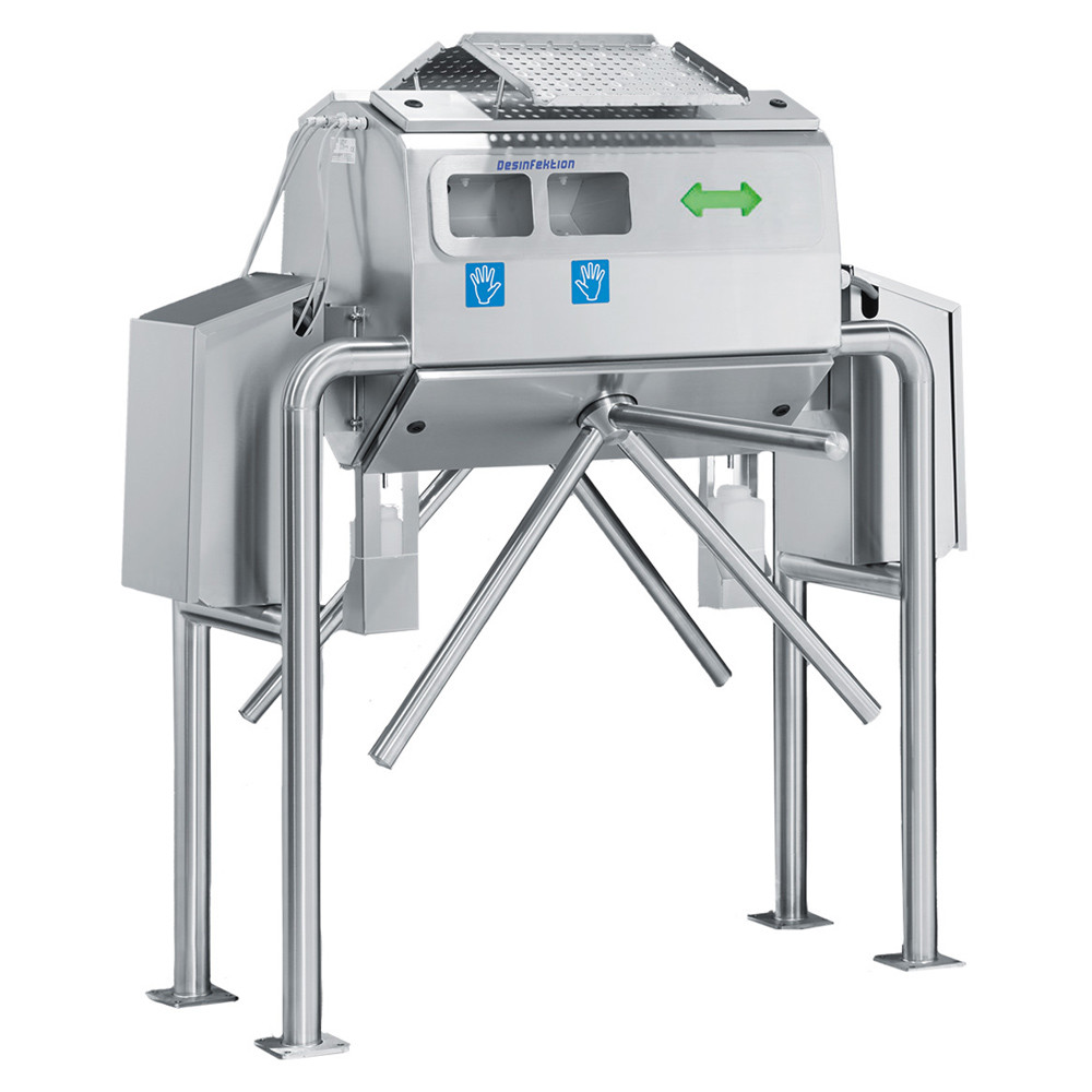 Abschliessbarer Kanisterhalter 2 x 5 L – Bild 3