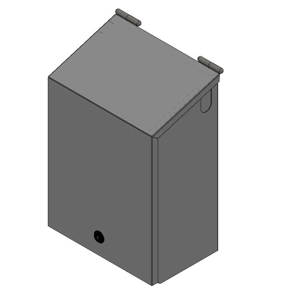 Abschliessbarer Kanisterhalter 2 x 5 L – Bild 4
