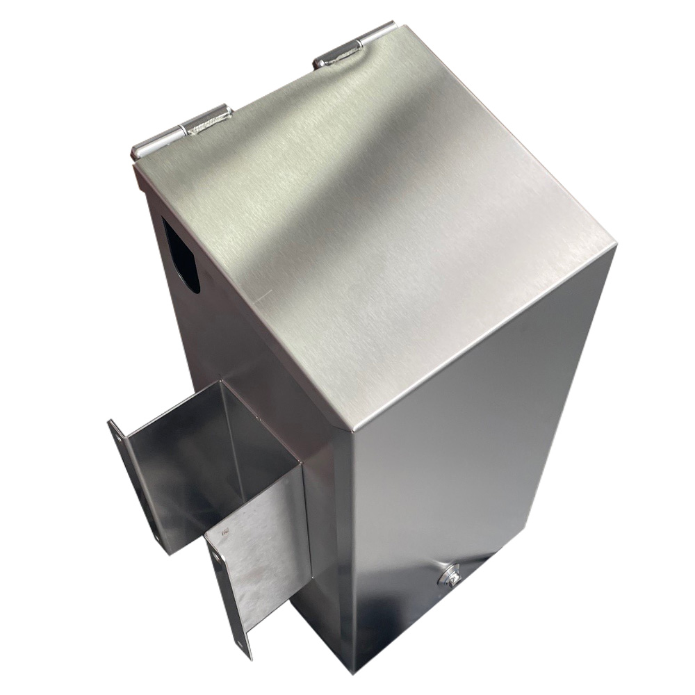 Abschliessbarer Kanisterhalter 2 x 5 L – Bild 2