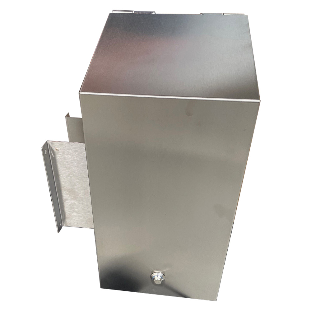 Abschliessbarer Kanisterhalter 2 x 5 L