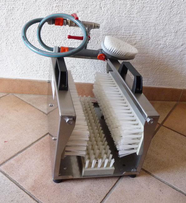 Mobile Stiefelwaschanlage – Bild 3