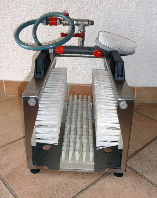 Mobile Stiefelwaschanlage – Bild 2