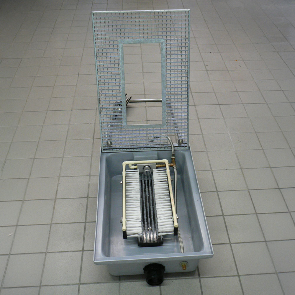 Stiefelwaschanlage Einbauversion – Bild 6