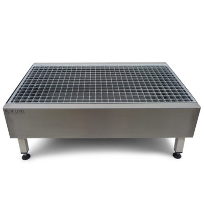 Stiefelwaschplatz Multi-Rost