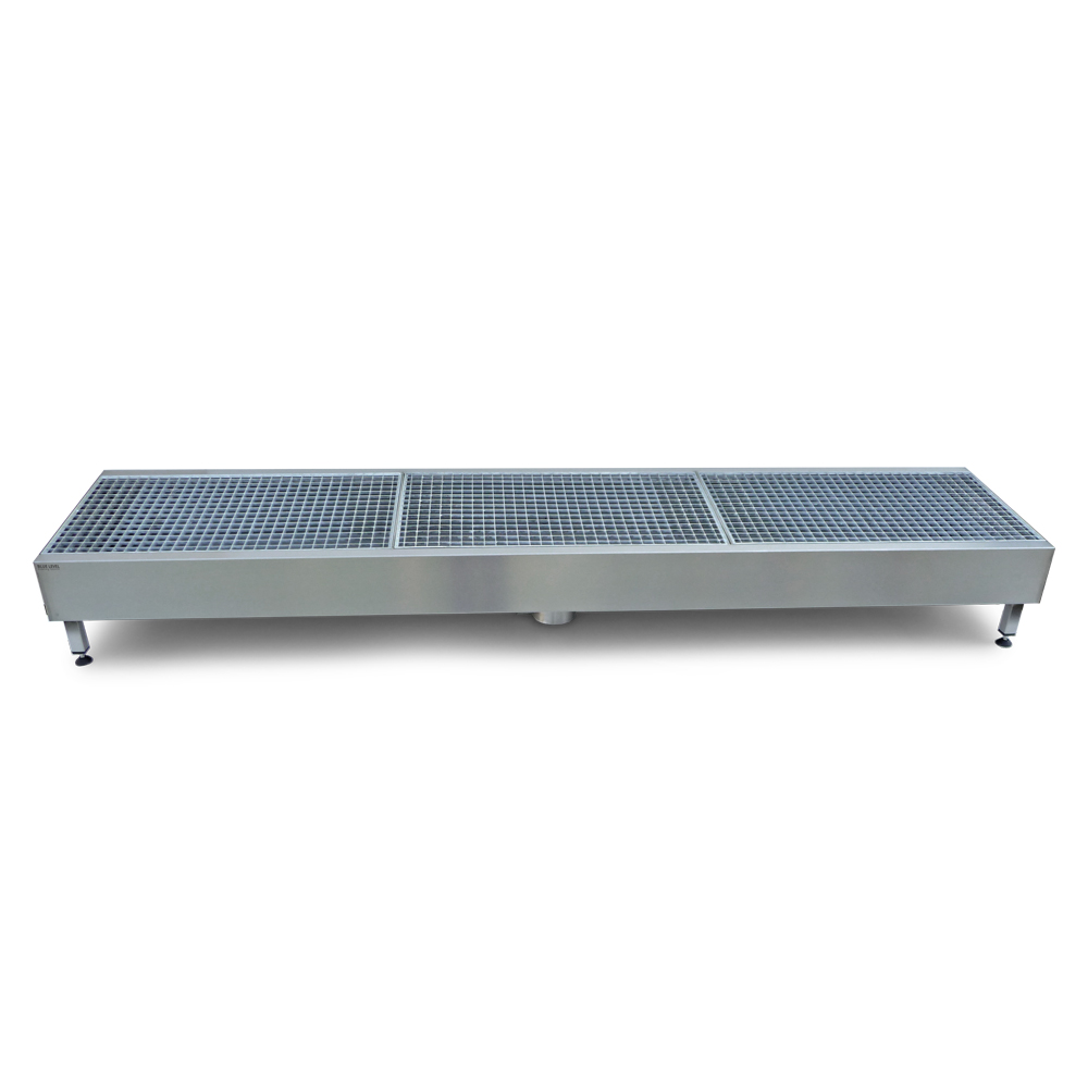 Stiefelwaschplatz Multi-Rost – Bild 4