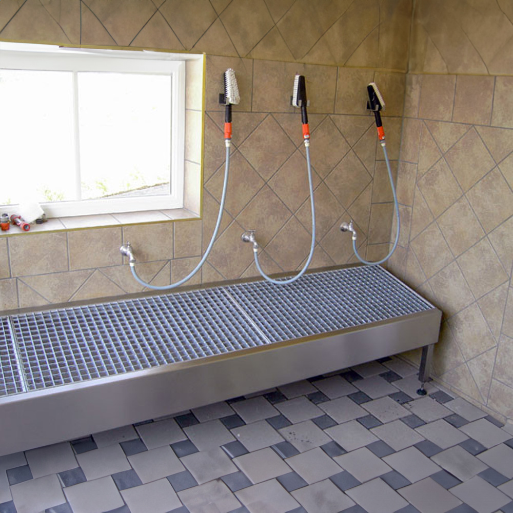 Stiefelwaschplatz Multi-Rost – Bild 5